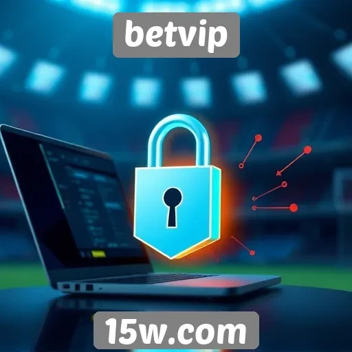 sistema de segurança e proteção de dados no betvip